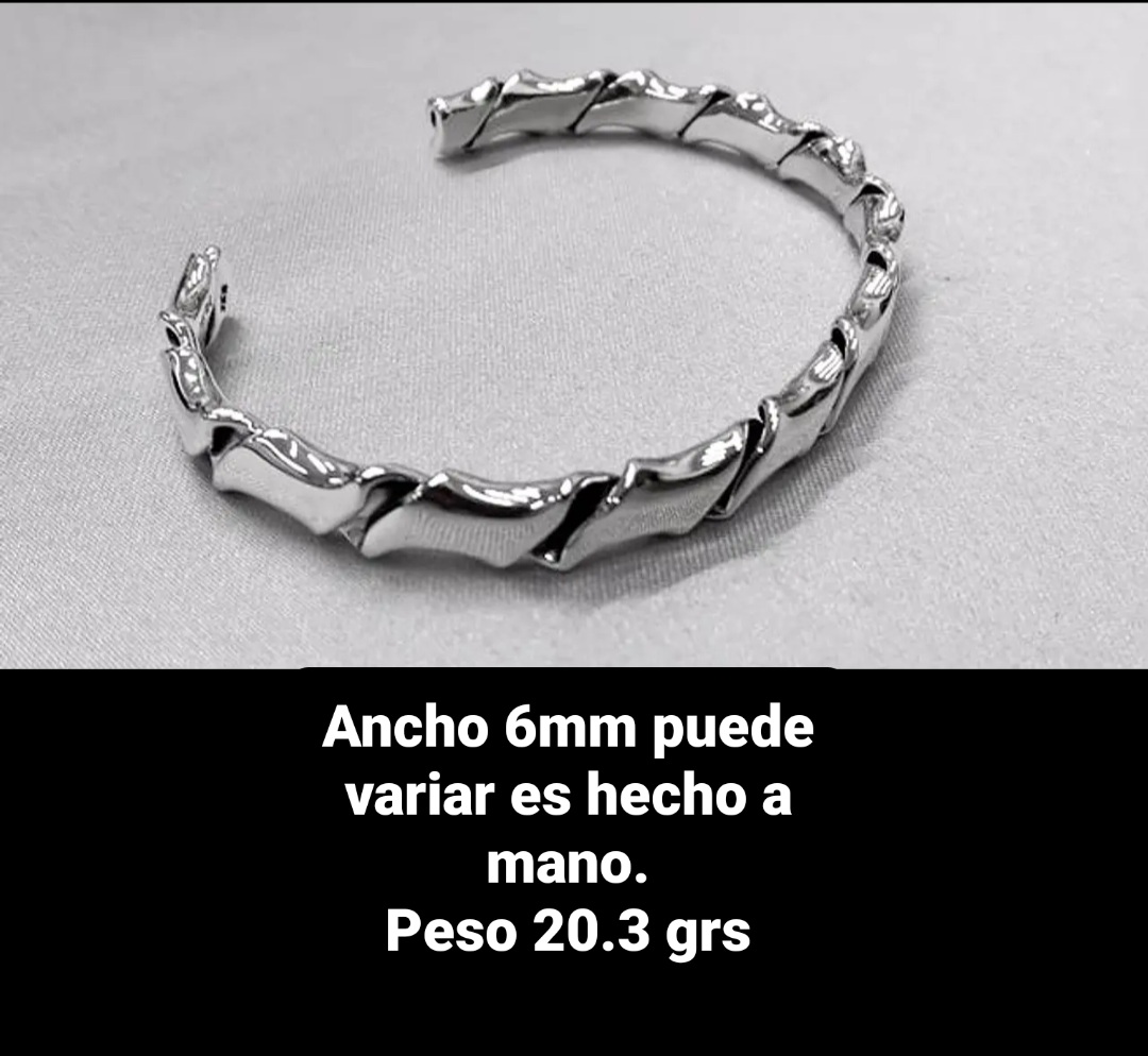 Brazalete de plata